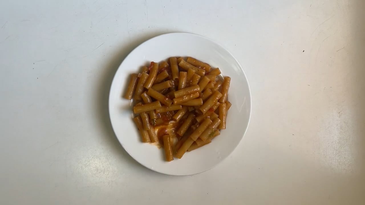 مكرونة بالخضار
